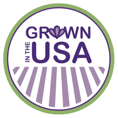 USLGA Grown in the USA logo USLGA Grown in the USA logo