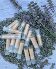 Lavender Lip Balm & Lotion Bars