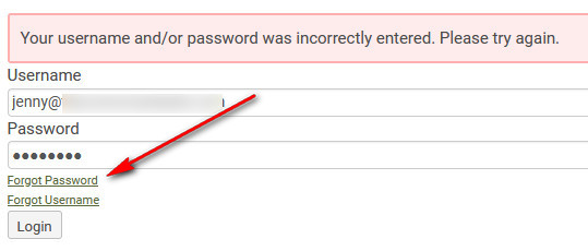 username-password-incorrect